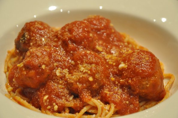 Red Sauce and Meatballs