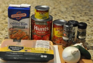 Chicken Tortilla Soup