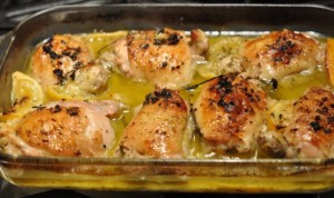 Lemon Chicken