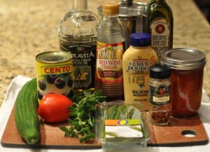 Black-Olive-Cucumber-Salad