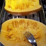 Spaghetti squash