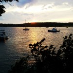 Lobstah at sunset