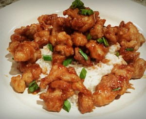 Orange chicken