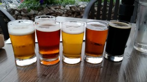 Beer flight