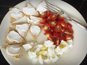 Breakfast tomatoes