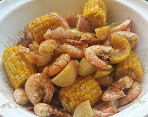 Shrimp boil