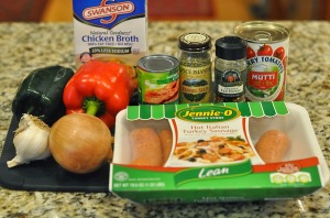 Sausage-Pepper-Onion-One-Pot